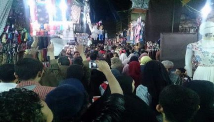 مسيرة بشبرا الخيمة للمطالبة بالقصاص للشهداء