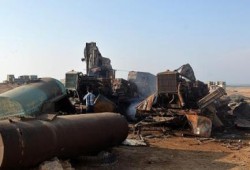 قصف جوي على الحي الدبلوماسي ومخازن أسلحة في صنعاء