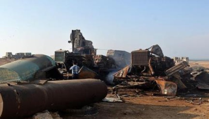 قصف جوي على الحي الدبلوماسي ومخازن أسلحة في صنعاء