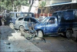 الإسكندرية :  إصابة عقيد وأمين شرطة في انفجار عبوة ناسفة بجوار ديوان المحافظة