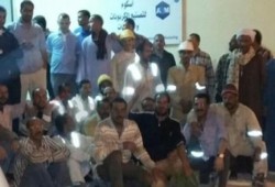 عمال شركة مملوكة لنجل "هيكل" يضربون للمطالبة بالحوافز