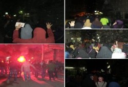 مسيرة مناهضة للانقلاب العسكري بالمحلة الكبرى