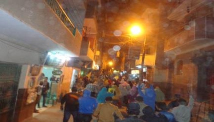 بنى سويف: 3 مسيرات ليلية ضد حكم العسكر