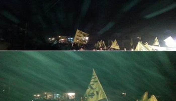 البحيرة: ثوار مركز دمنهور يتظَّاهرون بمسيرتين ليليتين تنديدًا بجرائم "سلخانة الأبعادية"