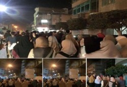 مسيرة ليلية مناهضة للانقلاب العسكري بطنطا