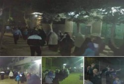 القليوبية: مسيرة مناهضة للانقلاب بعرب العيايدة