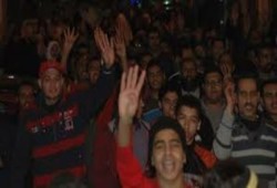 بالفيديو.. 45 فعالية ثورية ليلية ضد الانقلاب فى 14 محافظة