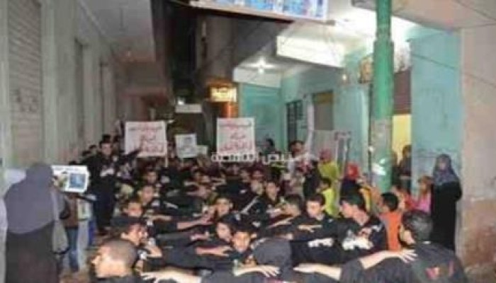 في مسيرة ليلية أهالي ناهيا يرفضون أحكام إعدام "عرب شركس"