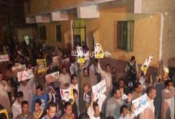 أهالى المنصورية يواصلون حراكهم الثوري بمسيرة ليلية في أسبوع "مصر في خطر"