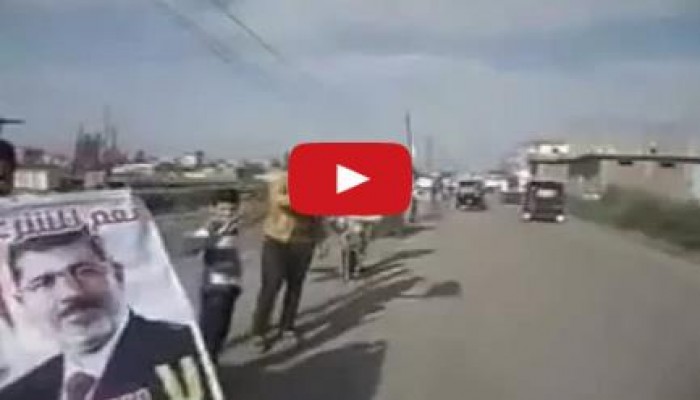 فيديو.. أحرار كفر الشيخ يواصلون فعاليات "مصر في خطر"