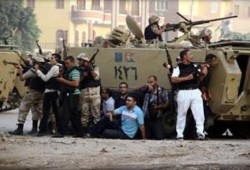 دفاع كنيسة "كرداسة": جريمة الإخوان هي حب مصر