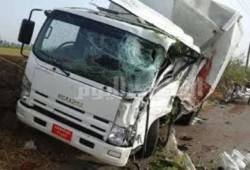 نحس الانقلاب:  مصرع شخصين وإصابة آخرين فى حادث تصادم بكفر الشيخ