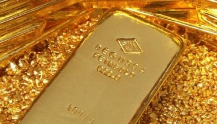 الذهب سيبلغ مداه بالتراجع في 2015