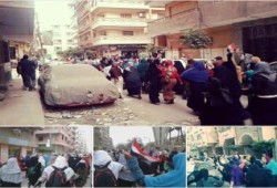 الدقهلية: مسيرة بـ ‫‏المنصورة‬ رافضة لأحكام الإعدام بحق المعتقلين