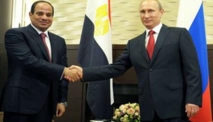 السيسي "المتسول" حائر بين سلمان وبوتين