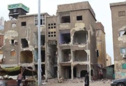 مبان آيلة للسقوط في بورسعيد.. والمسؤولون يتجاهلون شكاوى الأهالي