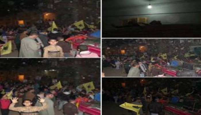 الشرقية: مسيرة ليلية بمركزهيها للتنديد بأحكام القضاء الجائرة