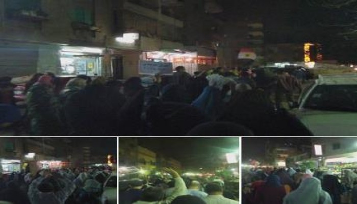 مسيرة ليلية بالمعادي لرفض أحكام الإعدام المسيسة