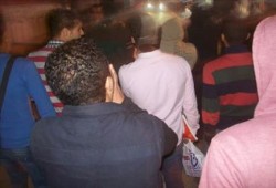 فاعلية مفاجئة لثوار كفر الشيخ ضمن فعاليات اسبوع مصر فى خطر