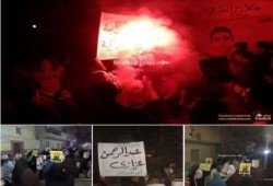 الجيزة:  كرداسة تتحدى حملات الاعتقال بمسيرة ليلية حاشدة