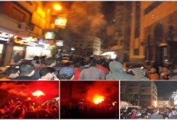 البحيرة: مسيرتين لحركة شباب ضد الانقلاب بدمنهور رفضا لانتهاكات العسكر بحق المعتقلين