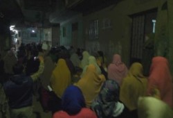 الشرقية:  مسيرة ليلية بميت حمل بأسبوع مصر في خطر