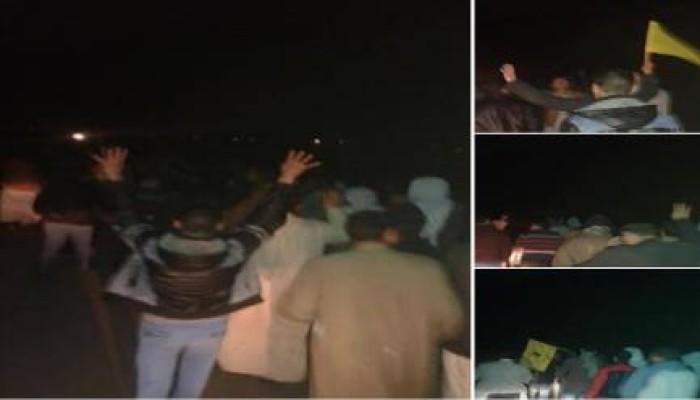 ثوار أبوحمص ينتفضون تنديدا بإهدار حق مصر في المياه و تدمير المحاصيل