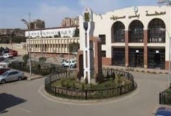 إصابة مجندين فى هجوم مسلح على قطار بضائع ببنى سويف