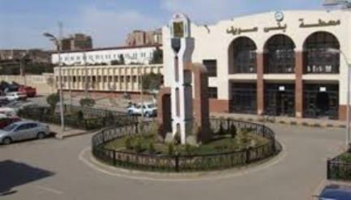 إصابة مجندين فى هجوم مسلح على قطار بضائع ببنى سويف