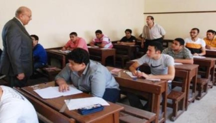 التعليم الانقلابى : إعلان جدول امتحانات الثانوية العامة الإثنين
