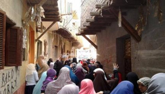 "نساء ضد الإنقلاب" بــ "ناهيا" ينتفضن ضد أحكام الاعدام الجائرة