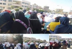 طلاب أكتوبر يواصلون حراكهم الثوري المناهض لحكم ‫‏العسكر‬