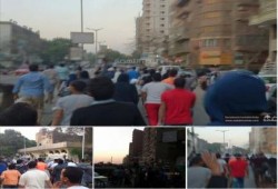 شباب المهندسين ينتفضون في مسيرة رافضة لحكم العسكر