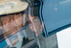 استجواب الرئيس الفرنسي السابق نيكولا ساركوزي في قضية مخالفات مالية