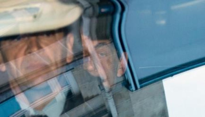 استجواب الرئيس الفرنسي السابق نيكولا ساركوزي في قضية مخالفات مالية