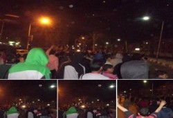 المنوفية: مسيرة ليلية مناهضة لحكم العسكر بمدينة السادات