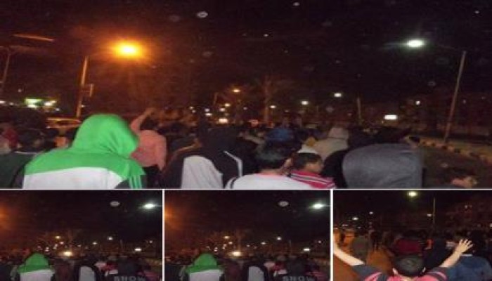 المنوفية: مسيرة ليلية مناهضة لحكم العسكر بمدينة السادات