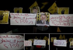 شمال سيناء: وقفة ليلية لثوار بئر العبد بأسبوع "مصر فى خطر"