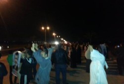 وقفة ومسيرة بمدخل مدينة كفر الشيخ ضد حكم العسكر