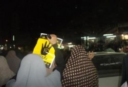 الفيوم تطالب بإعدام السفاح بمسيرة حاشدة