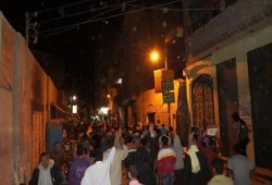 الشرقية: مسيرة ليلية لثوار منيا القمح تطالب بإنقاذ مصر من خطر العسكر