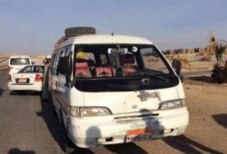 مصرع 3 أشقاء وإصابة مواطن في حادث مروري ببني سويف