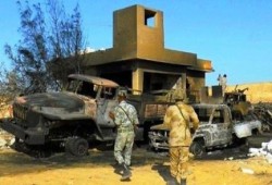 ننشر تفاصيل 25 دقيقة من الهجوم المسلح على كمائن الجيش بسيناء