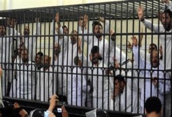 إحالة أوراق 5 متهمين في أحداث كرداسة إلى المفتي