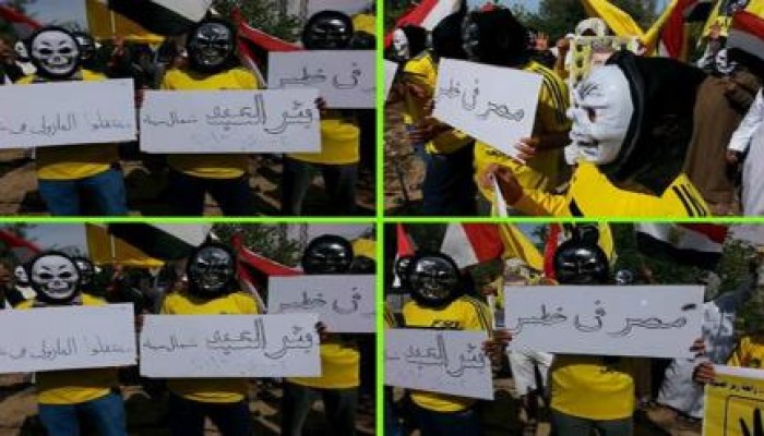 شمال سيناء: وقفة لعفاريت ضد الانقلاب ببئر العبد بختام أسبوع "مصر فى خطر"