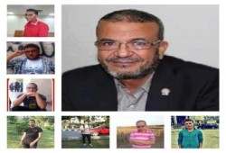 القضاء العسكري يحبس أستاذ جامعي و7 طلاب 5 سنوات بتهمة التظاهر