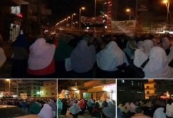 البحيرة: مسيرة ليلية لثوار كفر الدوار ختاماً لفعاليات "مصر في خطر" ورفضا لأحكام القتل