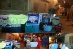 الغربية: وقفة احتجاجية لـ"نساء ضد الانقلاب" بمركز سمنود