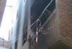 مصرع أم وطفلتيها فى حريق شب داخل منزلهم فى كوم أمبو بأسوان