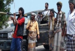 اليمن : المقاومة الشعبية بعدن تسيطر على القصر الجمهوري